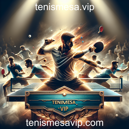 Torneios de Tênis de Mesa: Competição e Diversão em um Só Lugar
